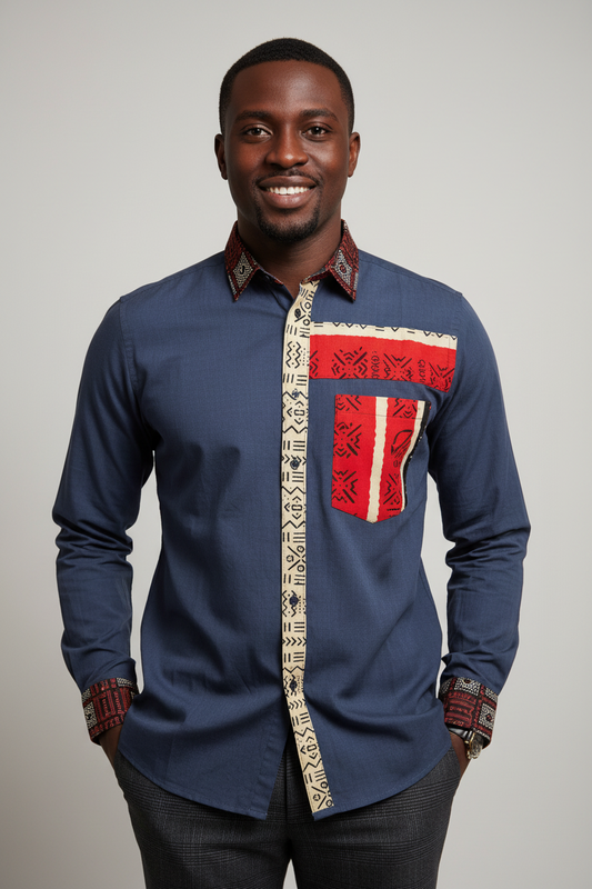 Chemise homme manches longues